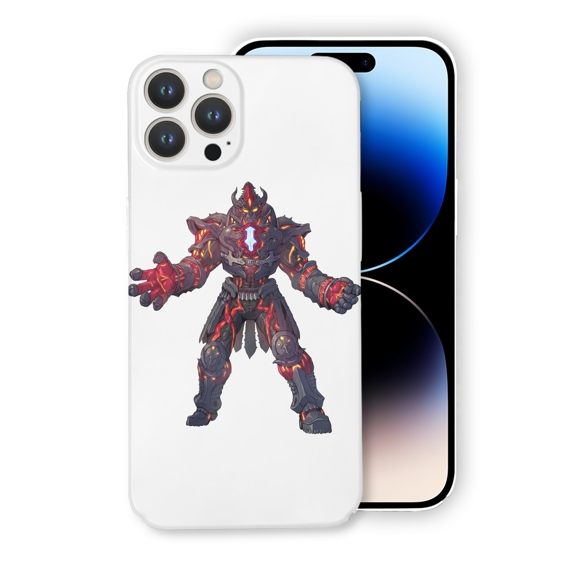 （画像用） ウルトラマン Ultraman 【iPhone 14シリーズ対応】ハードケース